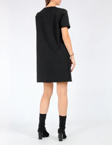 Rochie scurta SHEIN, negru Negru