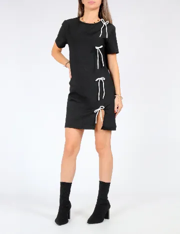 Rochie scurta SHEIN, negru Negru