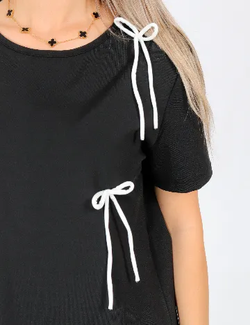 Rochie scurta SHEIN, negru Negru