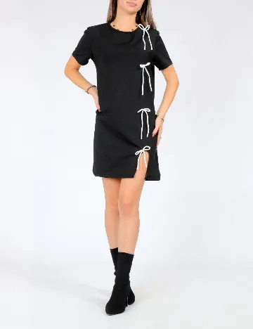 Rochie scurta SHEIN, negru Negru