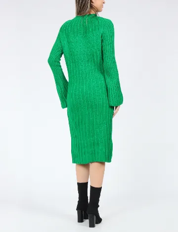 Rochie medie SHEIN, verde Verde