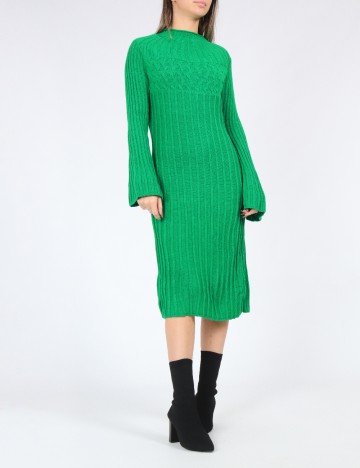 Rochie medie SHEIN, verde