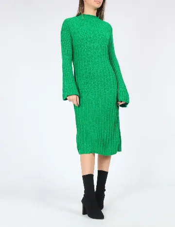 Rochie medie SHEIN, verde Verde