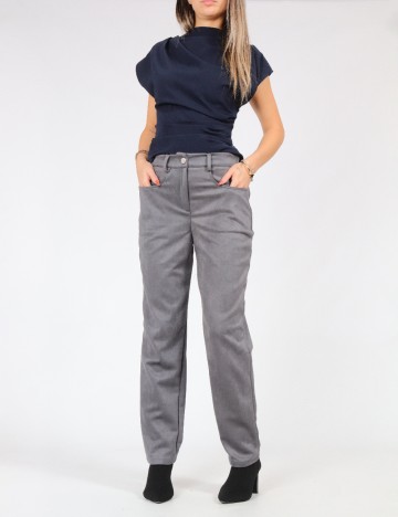 Pantaloni SHEIN, gri