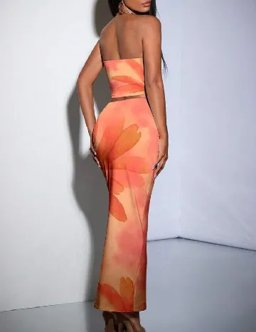 Compleu SHEIN, portocaliu