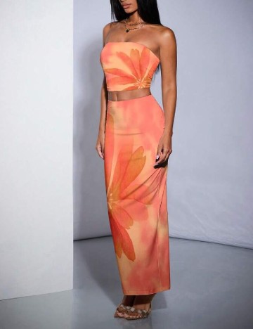 Compleu SHEIN, portocaliu