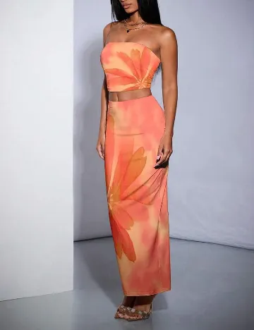 Compleu SHEIN, portocaliu