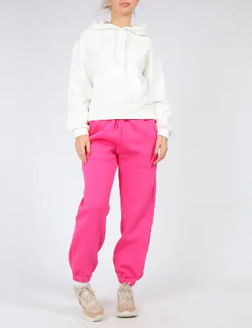 Compleu SHEIN, alb/roz