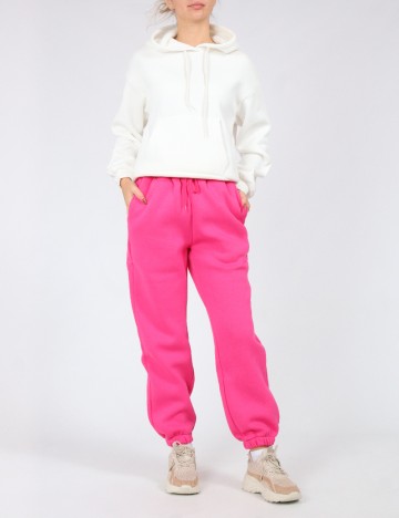 Compleu SHEIN, alb/roz