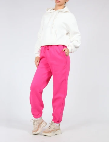 Compleu SHEIN, alb/roz