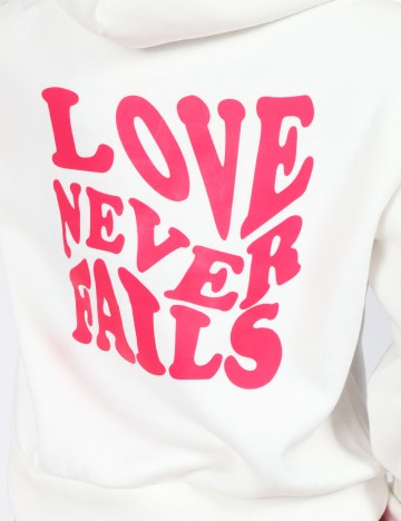 Compleu SHEIN, alb/roz