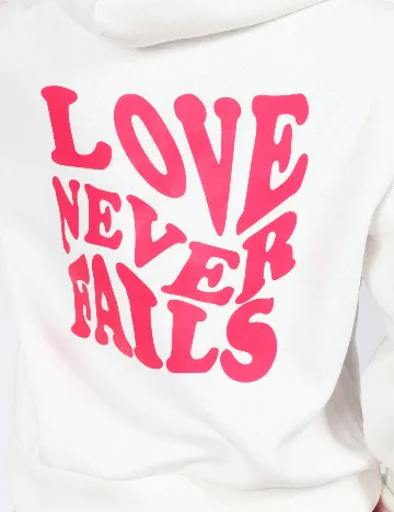 Compleu SHEIN, alb/roz