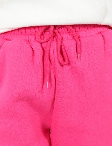 Compleu SHEIN, alb/roz