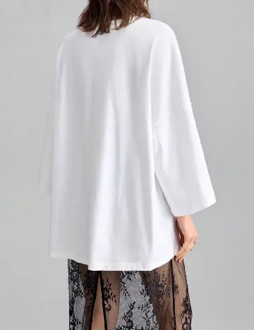 Bluza SHEIN, alb