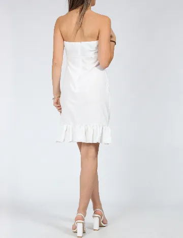 Rochie scurta SHEIN, alb Alb