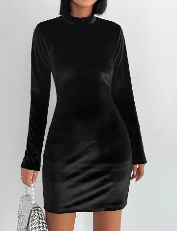 Rochie scurta SHEIN, negru Negru