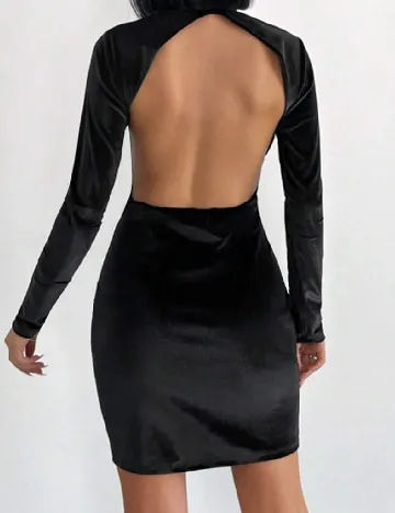 Rochie scurta SHEIN, negru Negru