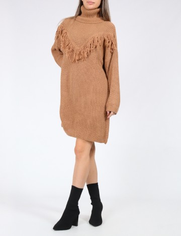 Rochie scurta SHEIN, maro