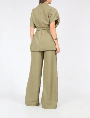 Compleu SHEIN, verde Verde