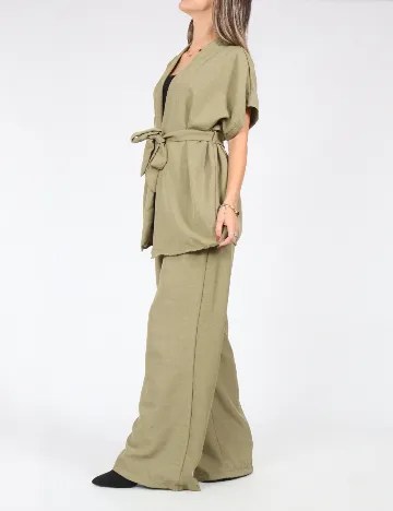 Compleu SHEIN, verde Verde