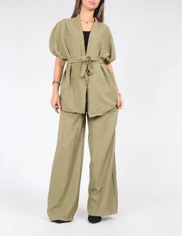 Compleu SHEIN, verde Verde