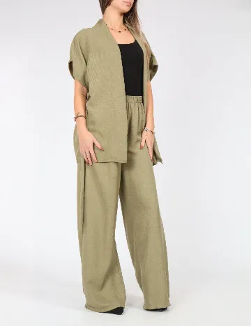 Compleu SHEIN, verde Verde