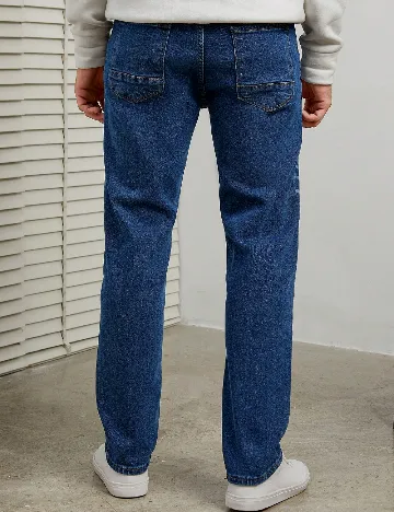 Blugi SHEIN, albastru