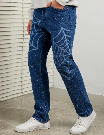 Blugi SHEIN, albastru