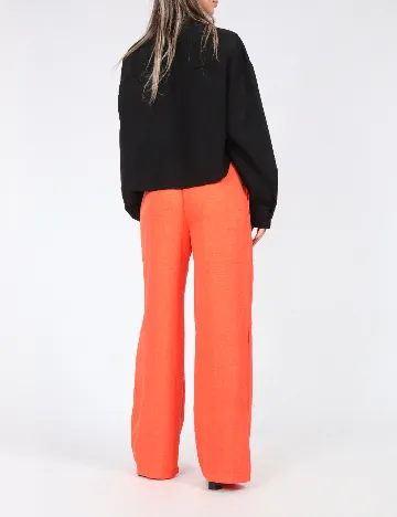 Pantaloni SHEIN, portocaliu