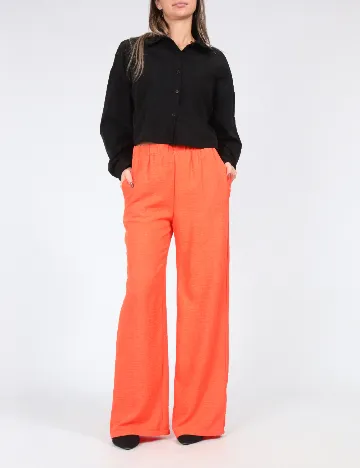 Pantaloni SHEIN, portocaliu