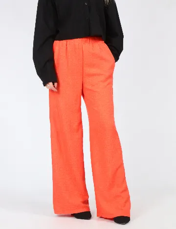 Pantaloni SHEIN, portocaliu