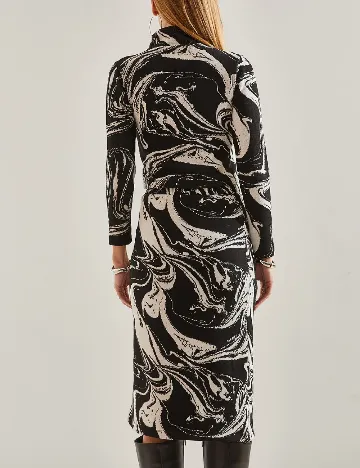 Compleu SHEIN, alb/negru