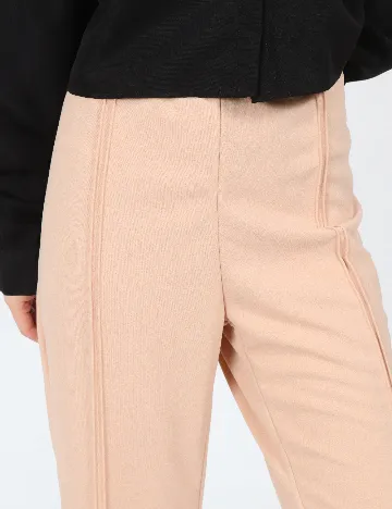 Pantaloni SHEIN, crem