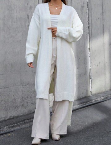 Cardigan SHEIN, alb