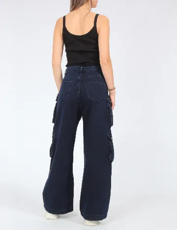 Blugi SHEIN, bleumarin