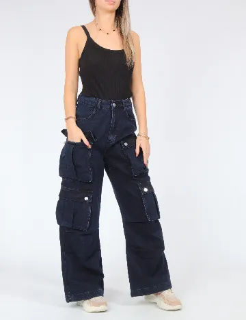 Blugi SHEIN, bleumarin