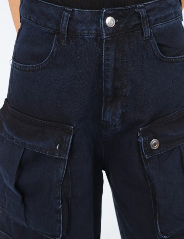 Blugi SHEIN, bleumarin