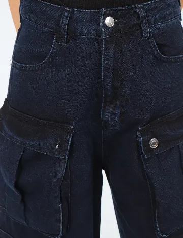 Blugi SHEIN, bleumarin