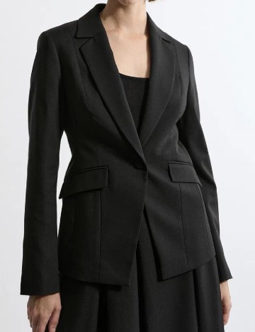 Sacou Karen Millen, negru