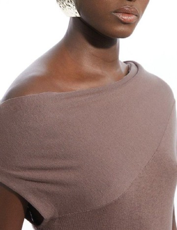 Rochie lunga Karen Millen, maro