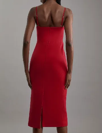 Rochie medie Karen Millen, rosu