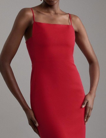 Rochie medie Karen Millen, rosu