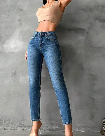 Blugi SHEIN, albastru