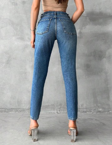 Blugi SHEIN, albastru