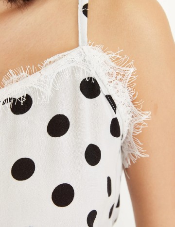 Maiou Lafaba, alb/negru