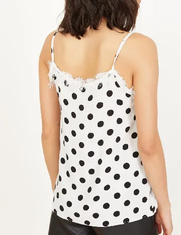 Maiou Lafaba, alb/negru Alb