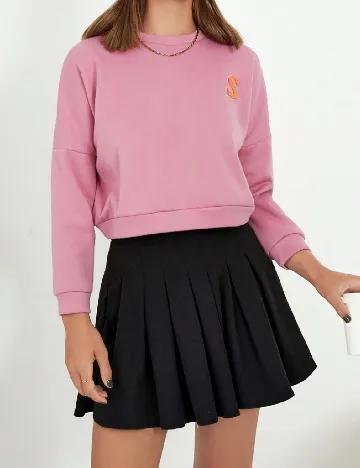 Bluza Shein Kids, roz Roz