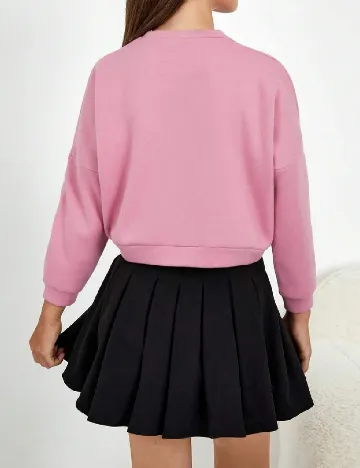 Bluza Shein Kids, roz Roz