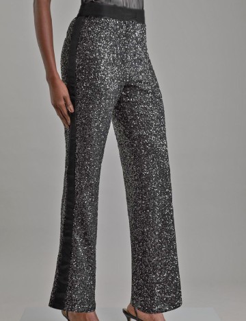 Pantaloni Karen Millen, argintiu