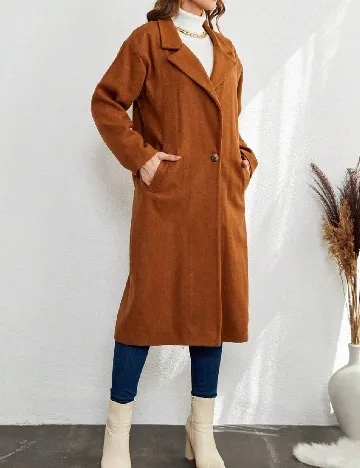 Palton SHEIN, maro Maro